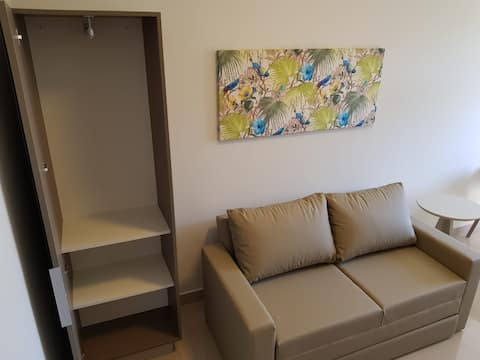 Top Airbnb: Park Veredas Flat Service Hotel in Rio Quente