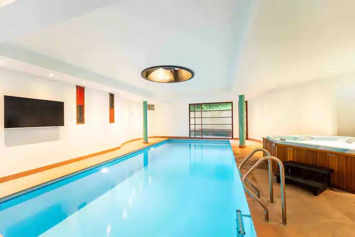 Havre de Paix à Bruxelles: piscine, sauna, jacuzzi gallery image 2