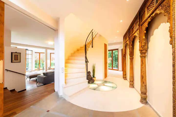Havre De Paix à Bruxelles Avec Piscine Et Sauna! - Uccle