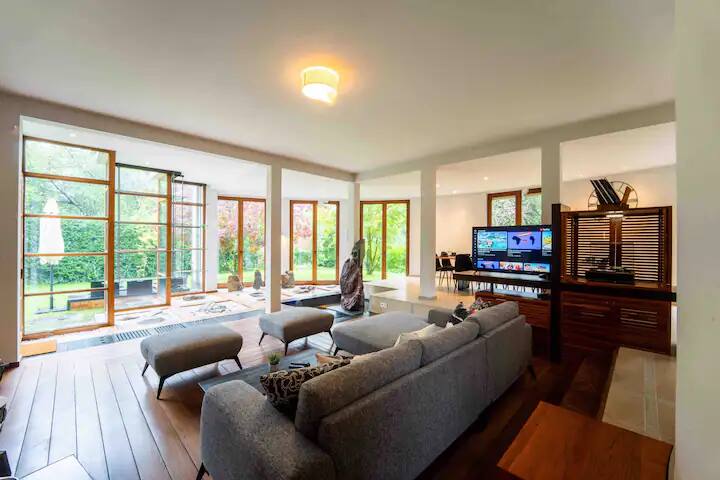 Havre de Paix à Bruxelles: piscine, sauna, jacuzzi gallery image 5