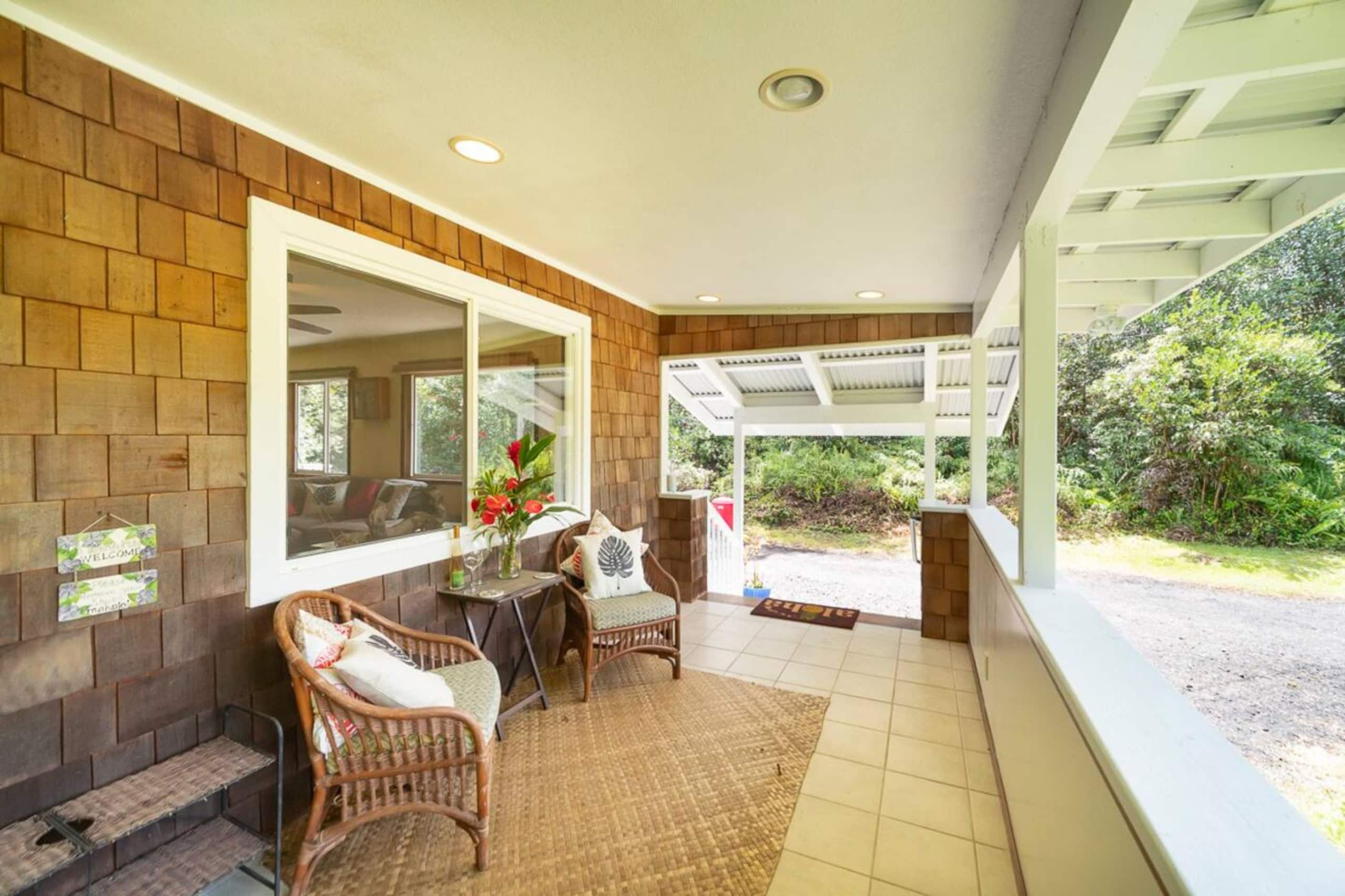 Home in Keaau · ★4.91 · 2 bedrooms · 2 beds · 2 private baths - Image 2