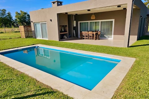 Warm, spacious and spacious House