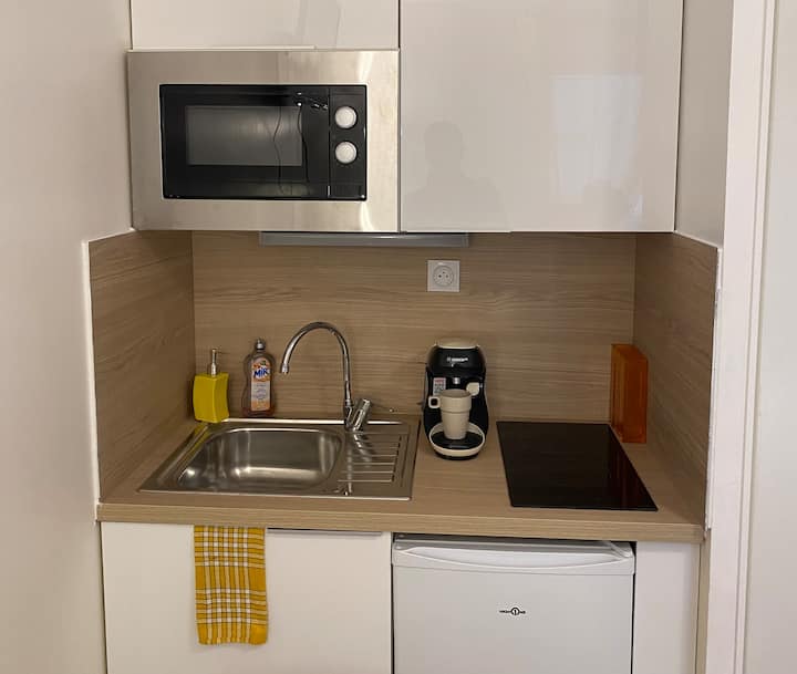 Studio Cosy - Parking/wifi - Proche Centre Lyon - Villeurbanne
