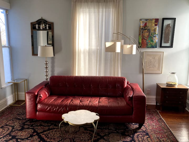 The Blue House & Gardens: Unit 1 - Lexington, KY