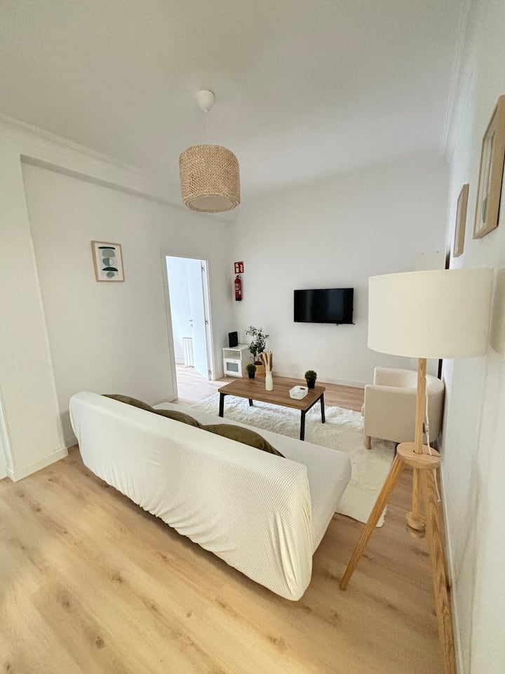 Apartamento Familiar En El Centro De San Sebastián - San Sebastián