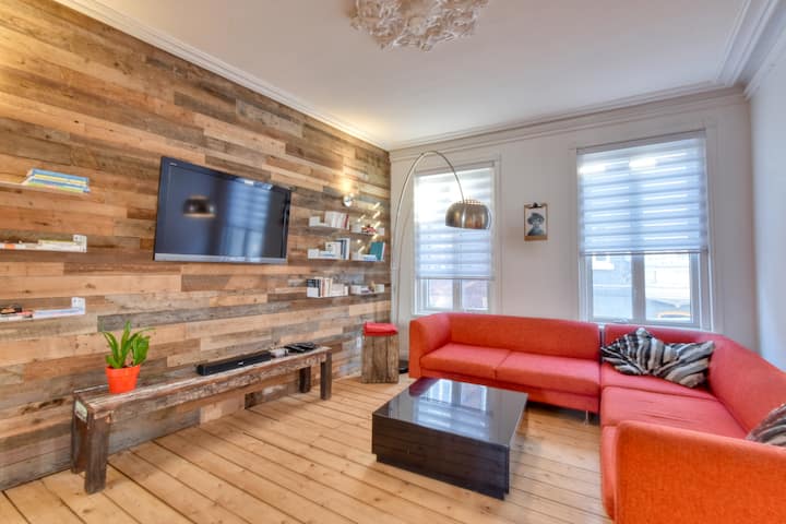 Vieux-québec Splendide Condo Sur 2 éTages, 3 Ch. - Québec, QC