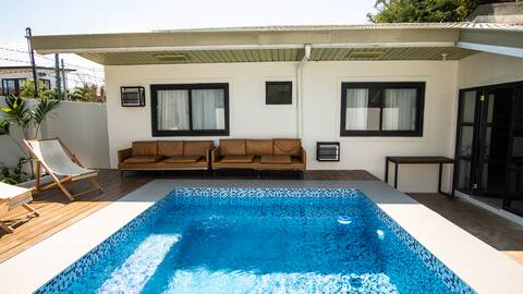 Villa Aurora 3br with pool next to the beach