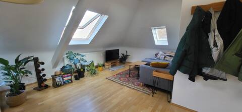 Top Airbnb: Bright apartment in a central location in Altstadt Süd
