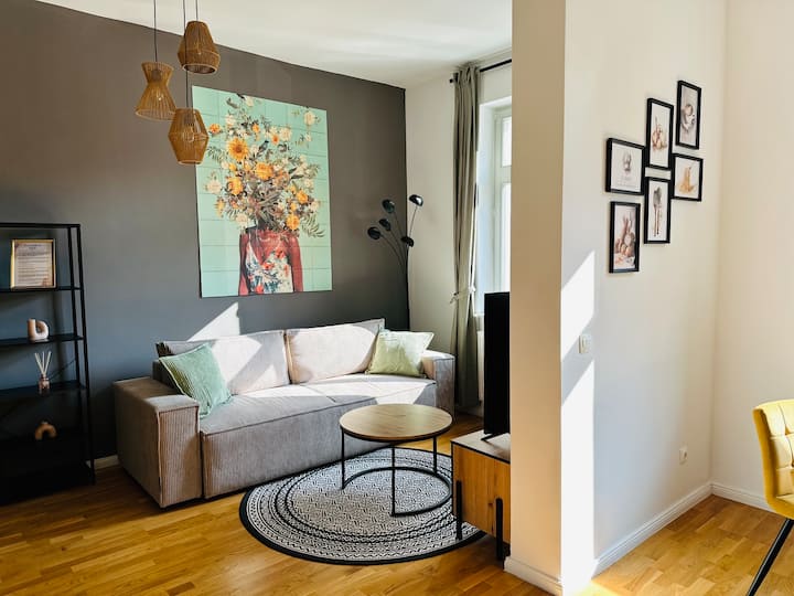 "A Part Of Us": Apartment "Fauna" In Halle (Saale) - Halle, Alemania