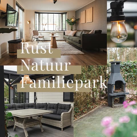 Chalet at family park Veluws Hof op de Hoge Veluwe