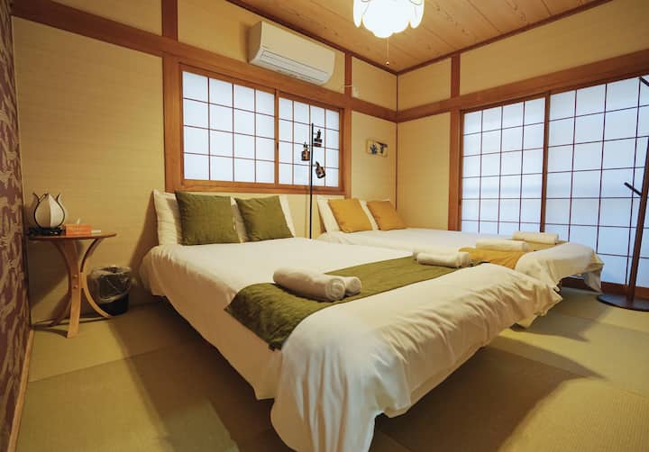 Near  Hanazonocho Sta. /Shinsaibashi/namba! Villa - 오사카시