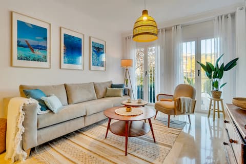 Top Airbnb: Casita Bonita - with garden near beach in Jávea en Xàbia / Jávea