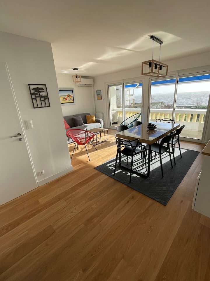 Pontaillac 4 Pers Climatisation Vue Mer, Parking - Royan