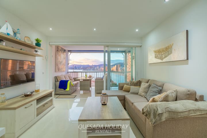 100 Mts Playa Levante Apartment Encanto Benidorm - Altea