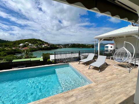 Villa SWIM avec piscine à 20m de la mer