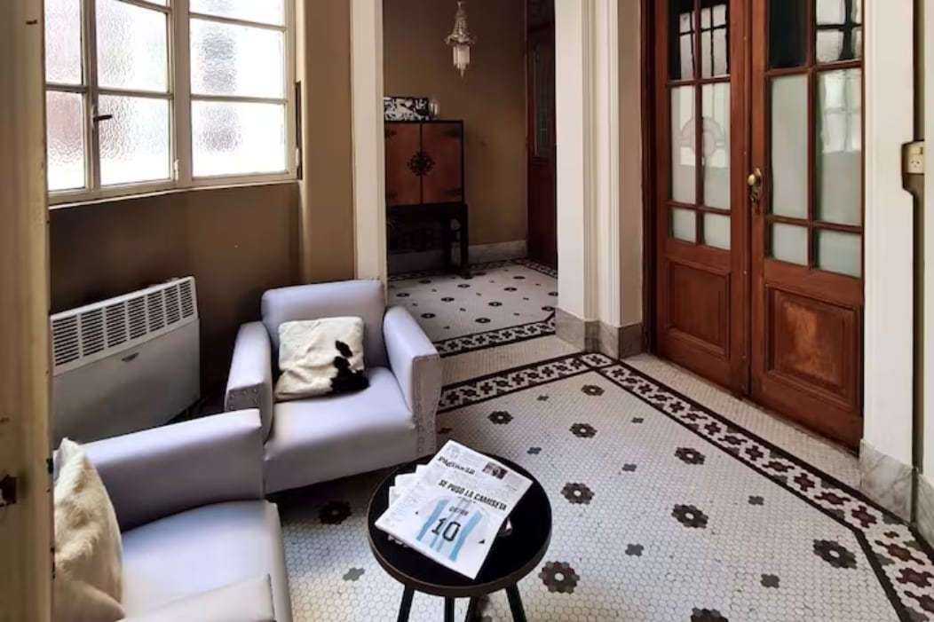 Departamento de 3 dormitorios en Balvanera