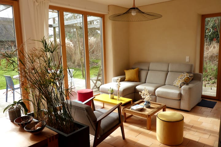 Ty Heol -  Maison Bioclimatique - Filet Intérieur - Redon