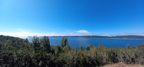 Casa Puerto Oscuro on the seashore