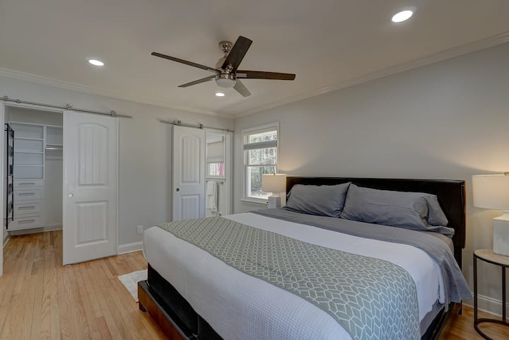 יחידת הורים עם חדר ארונות בהתאמה אישית