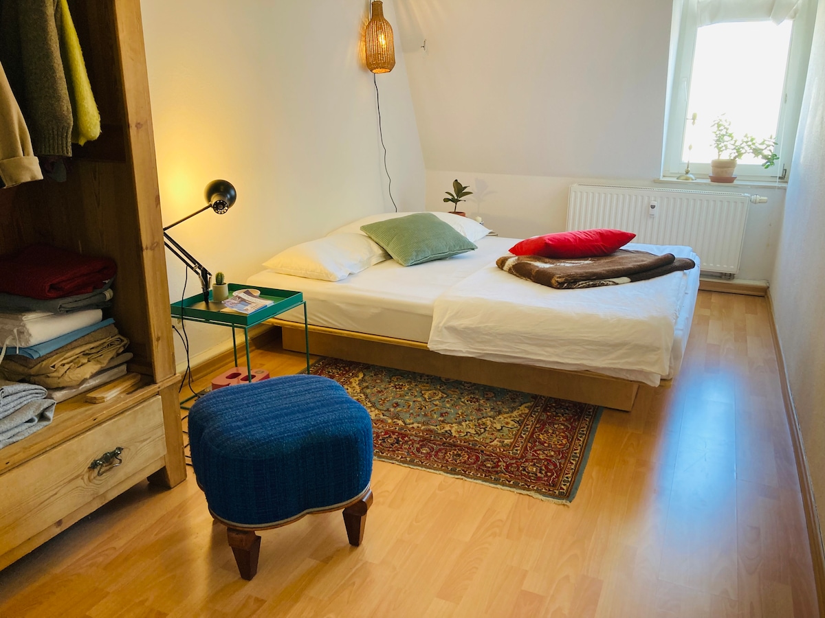 Top performing Airbnb: Above the rooftops of Plagwitz! in Plagwitz
