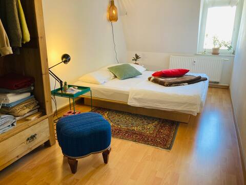 Top performing Airbnb: Above the rooftops of Plagwitz! in Plagwitz