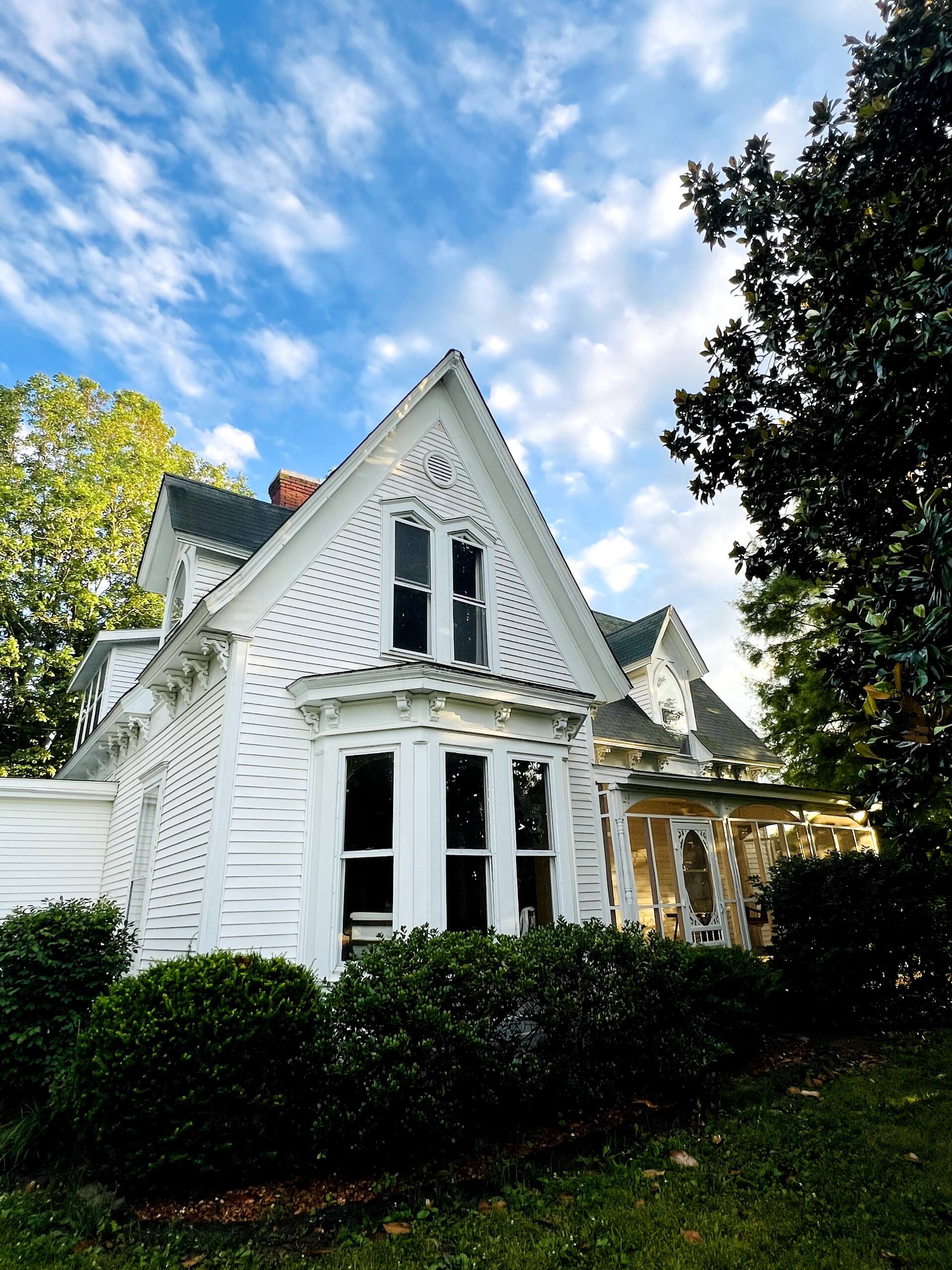Romantic Victorian Farmhouse