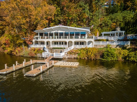 Escape to a Celebrity Chef's Waterfront Sanctuary