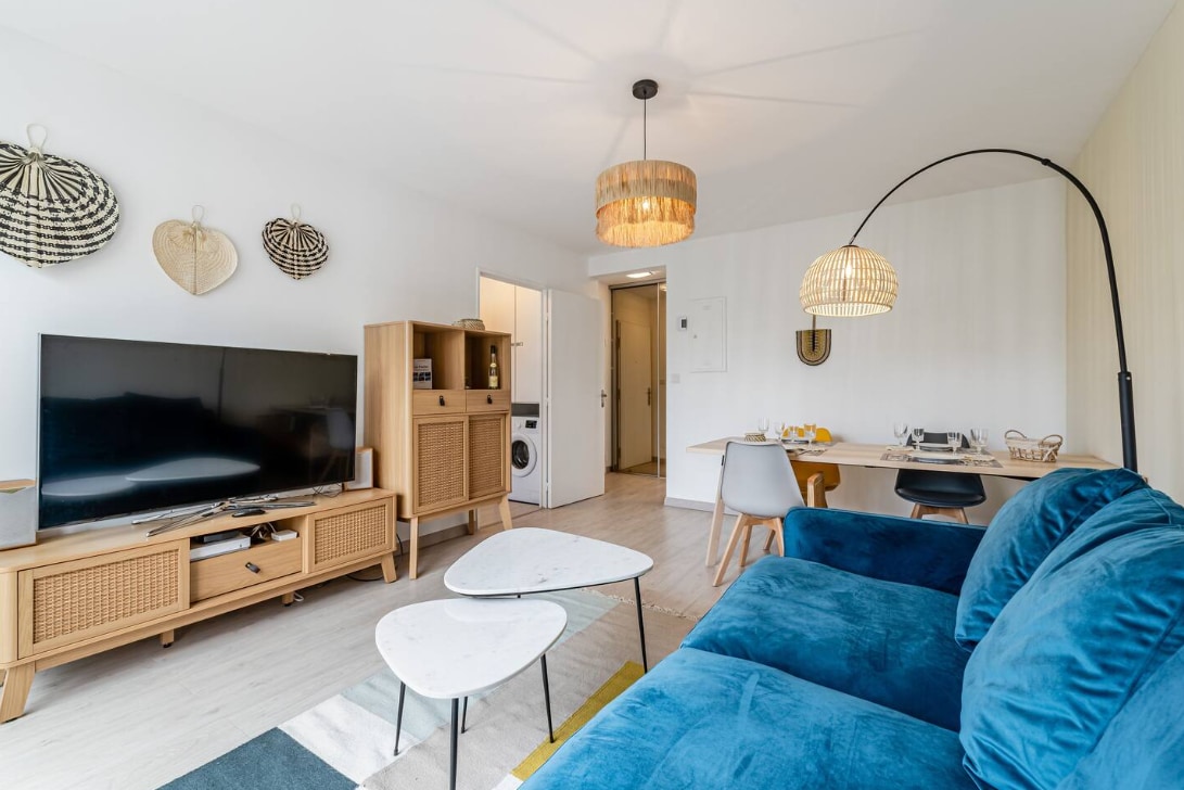 غرفة المعيشة