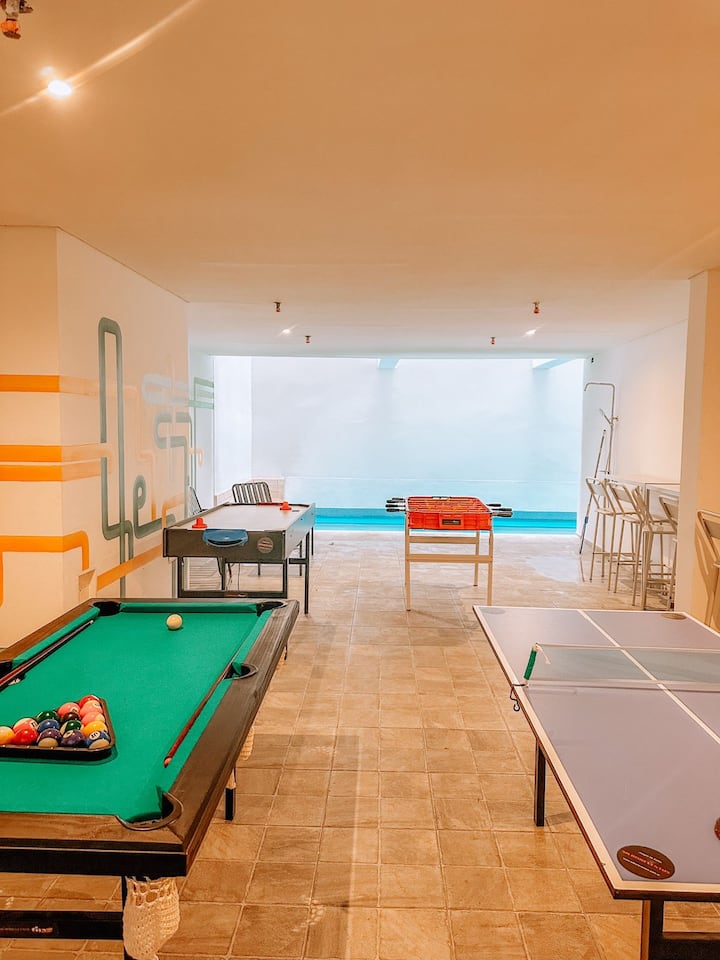 Departamento de 1 dormitorio en Villa Crespo con pileta y terraza