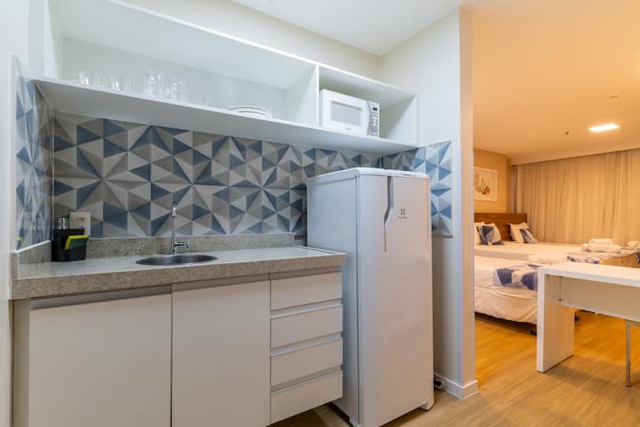 Flat Moderno Para Família Ou Grupo Prox. Esplanada - Brasil