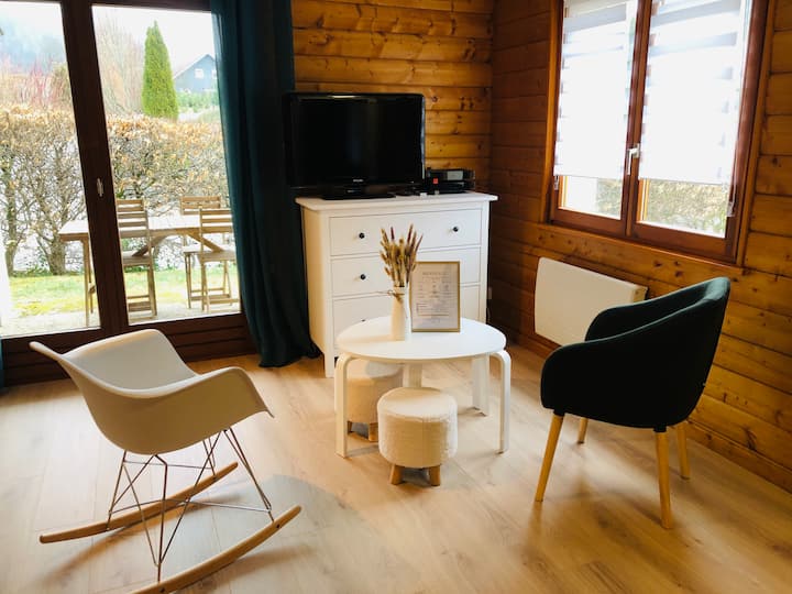 Chalet à Gérardmer-vue Montagne - Xonrupt-Longemer