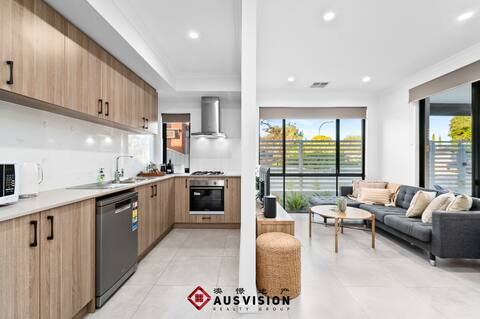 Modern Villa Near Curtin University