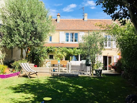 Maison de charme au calme