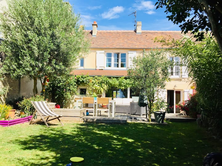 Maison De Charme Au Calme - Ifs