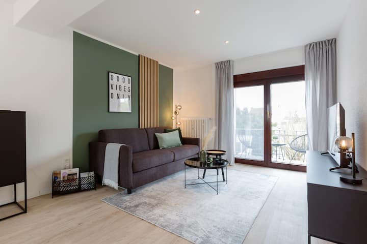 5personen/2schlafzimmer/wlan/schlafsofa/balkon - Dortmund