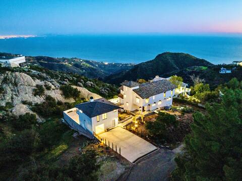 Mount Malibu Mansion - Ocean Views+Guest House