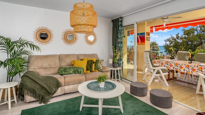 Fuengirola Seaside Bliss: 3 Br With A View - Fuengirola
