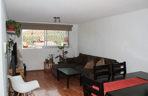 Popular Airbnb listing: Nice cozy apartment in Naucalpan De Juárez