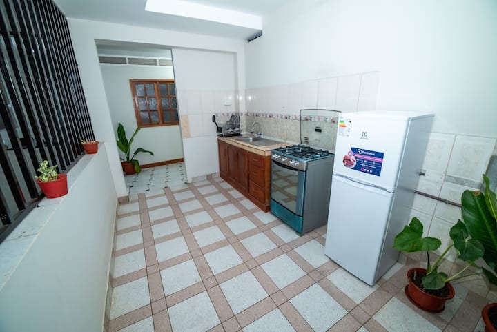 Apartamento Amplio En Pucallpa Con Terraza - Pucallpa