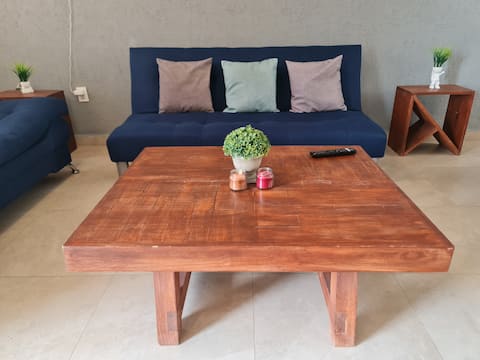 Top Airbnb: House in Condo with Pool Gym near ANTEA and WTC in San Pablo