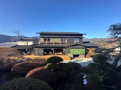 Renovated 100-year-old house with Japanese garden and sauna [Open in March] KURAYARD