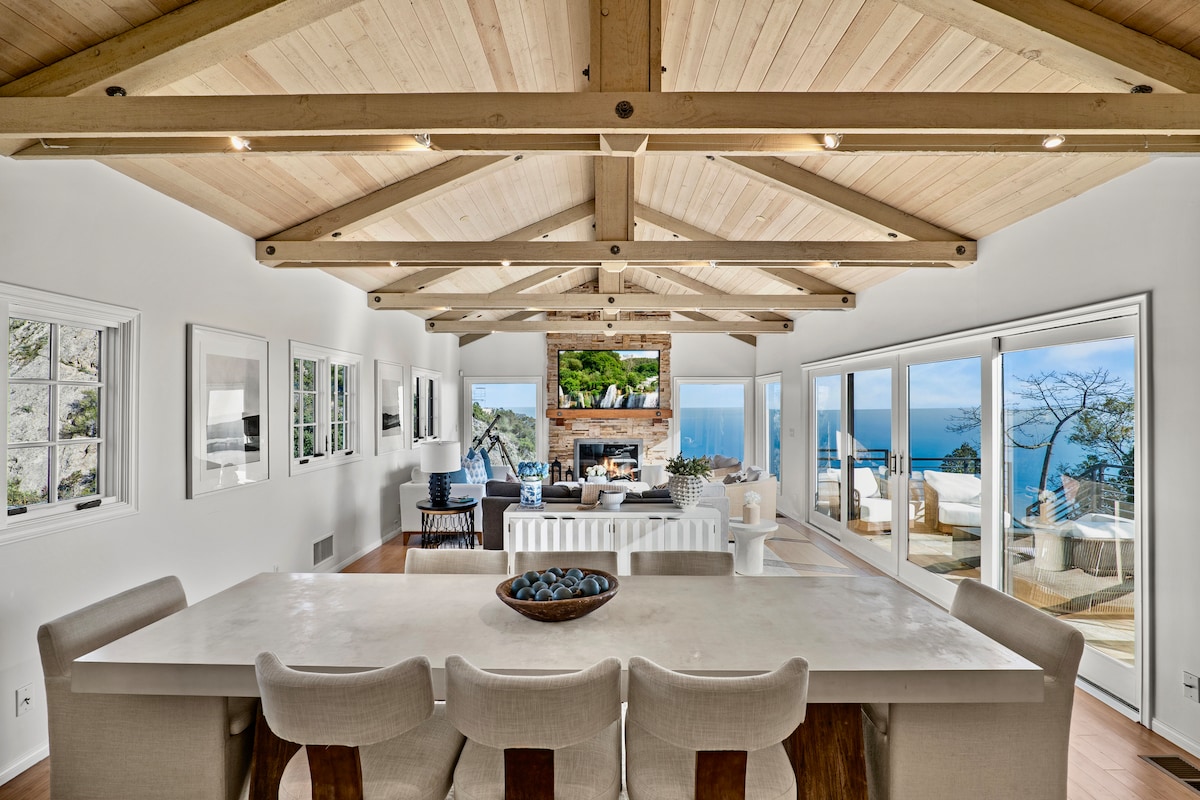Malibu Cloud Mansion - Ocean Views, 2+ Acres - Houses for Rent in ...