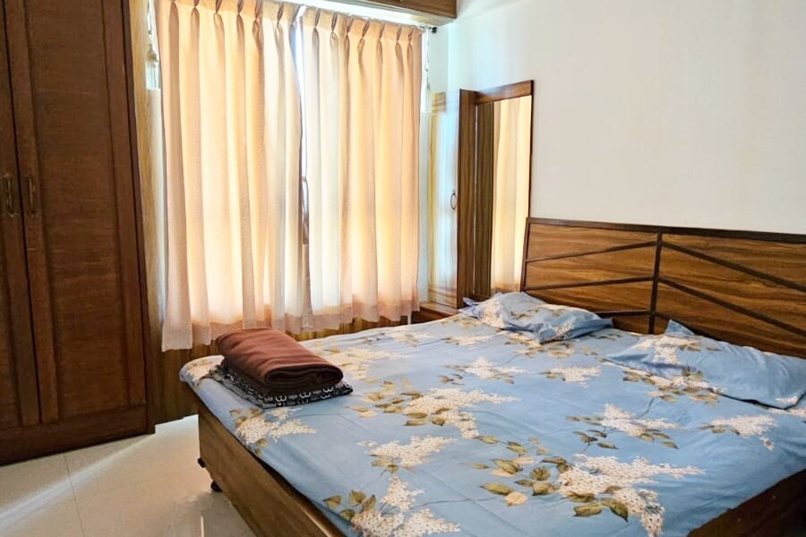 Спална соба 1 со клима-уред