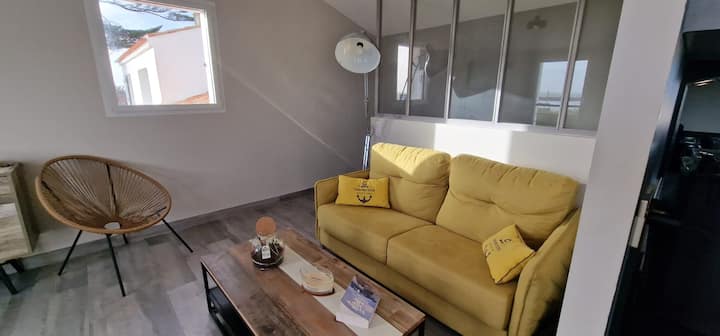 Villa Saphir Vue Mer Accès Direct Port Et Plage - La Guérinière