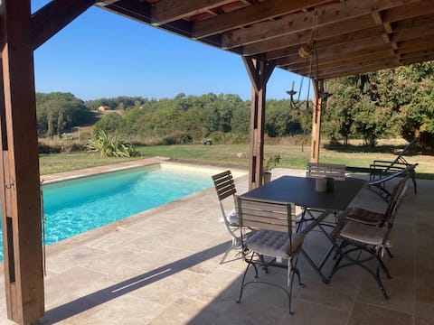 Comfortable and pleasant house Le Vigan in Quercy