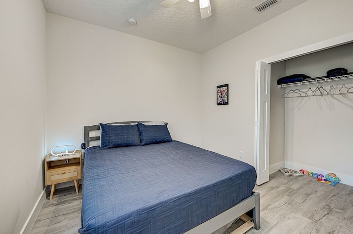 Second Bedroom with Queen bed