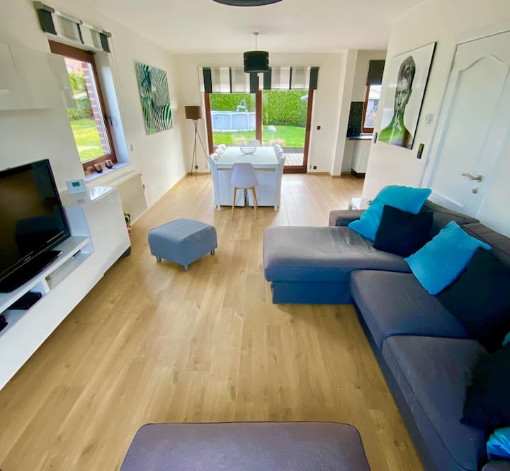 Gîte 6 Personnes Avec Jardin Dans Quartier Calme - Marche-en-Famenne
