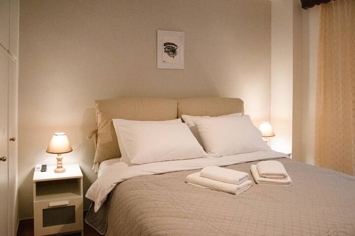 Spacious Modern Apartment in Pagkrati gallery image 4