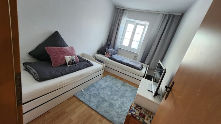 Hemma 4 U
3 Zimmer Wohnung - Durach