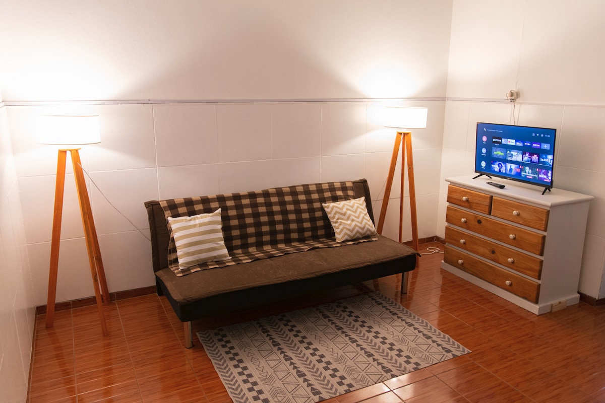 Departamento de 2 ambientes amoblado en Constitución